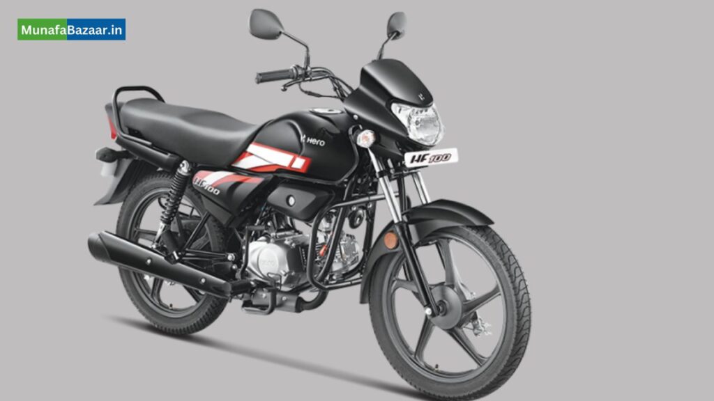 Hero HF 100 Bike features and specifications 