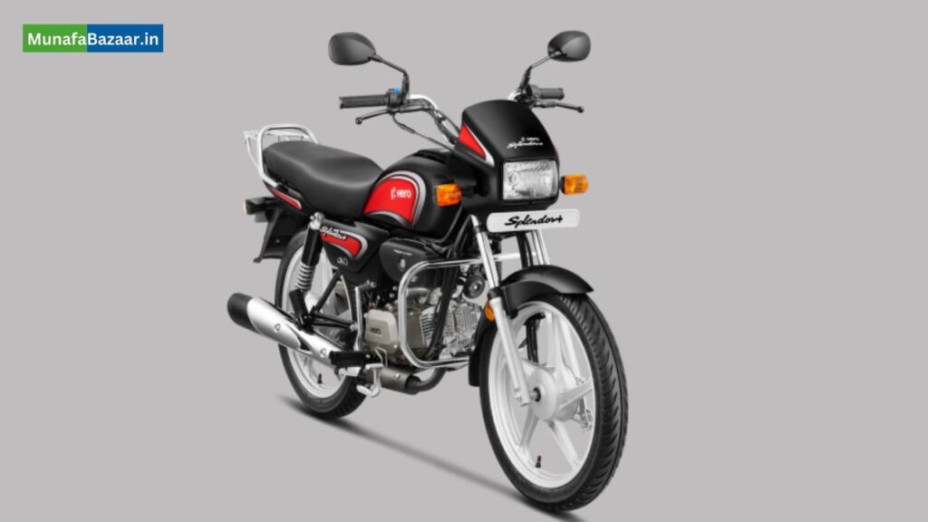 Hero Splendor + Bike Price and features in hindi