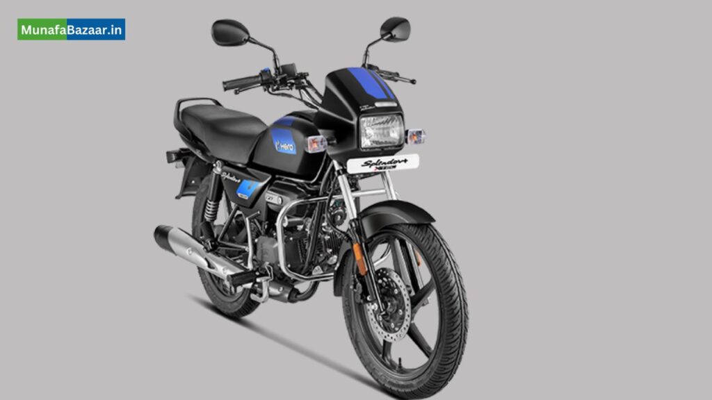 Hero Splendor + XTEC Bike price and more information