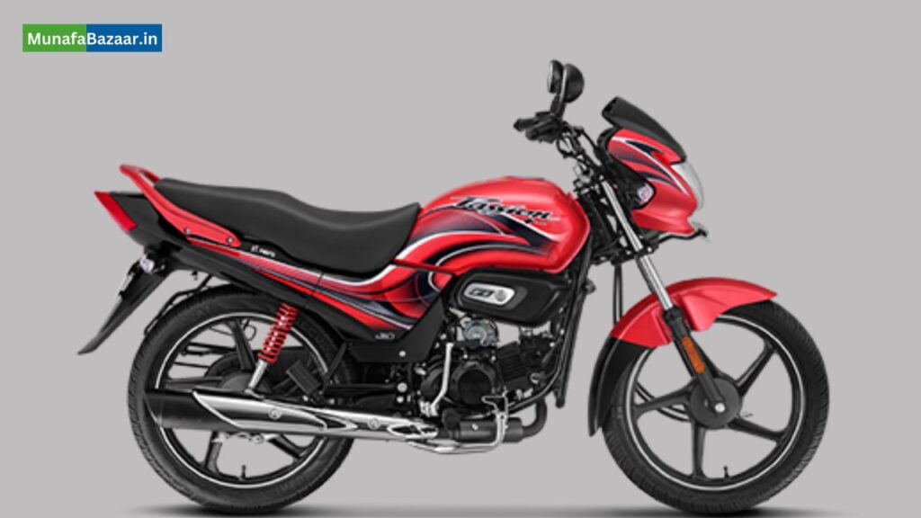 Hero Passion + Bike price