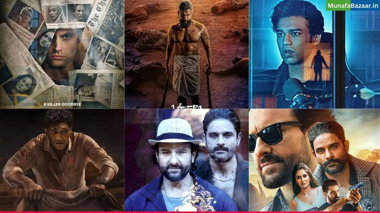 Best movie and web series released in April Month 2025 - April This Week OTT Release