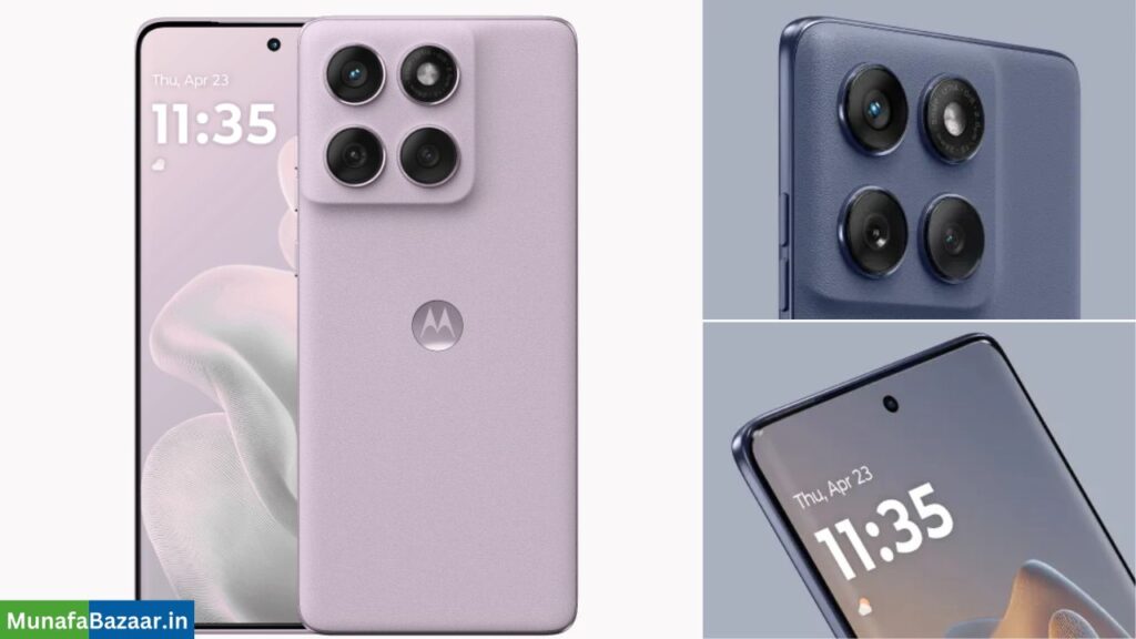 Motorola Edge 60 Smartphone Launched