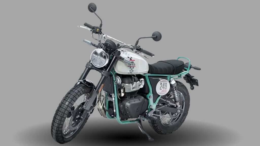 Royal Enfield Bear 650 Bike