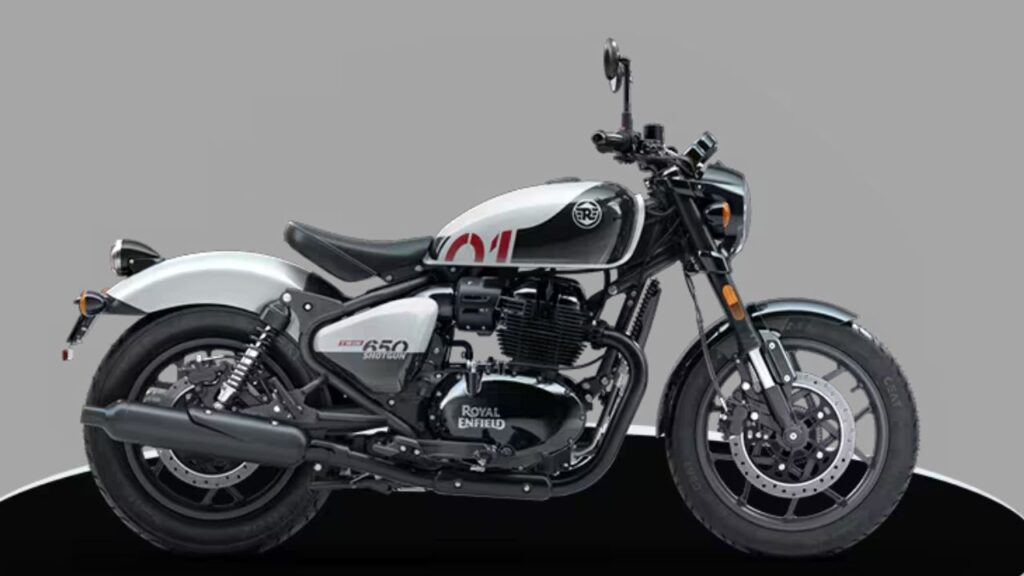 Royal Enfield Shotgun 650 Bike