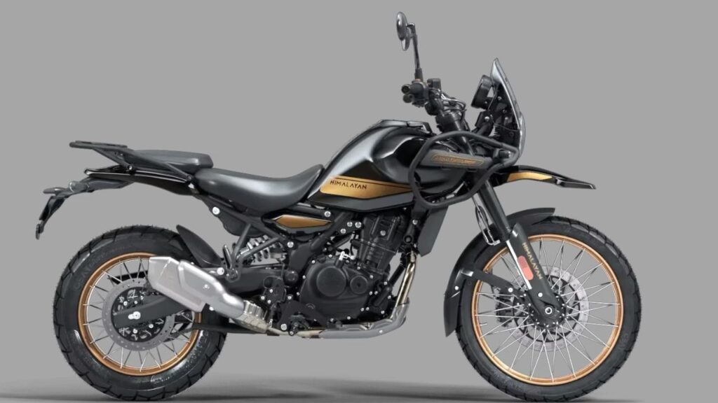 Royal Enfield Himalayan 450 Bike 