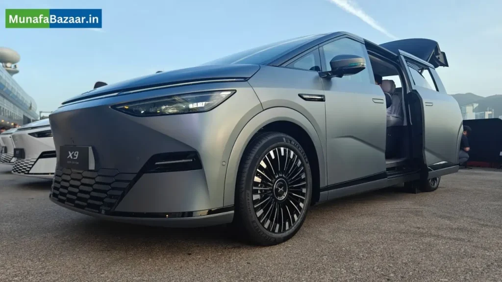 2025 XPeng X9 Car Launch date and expected price 