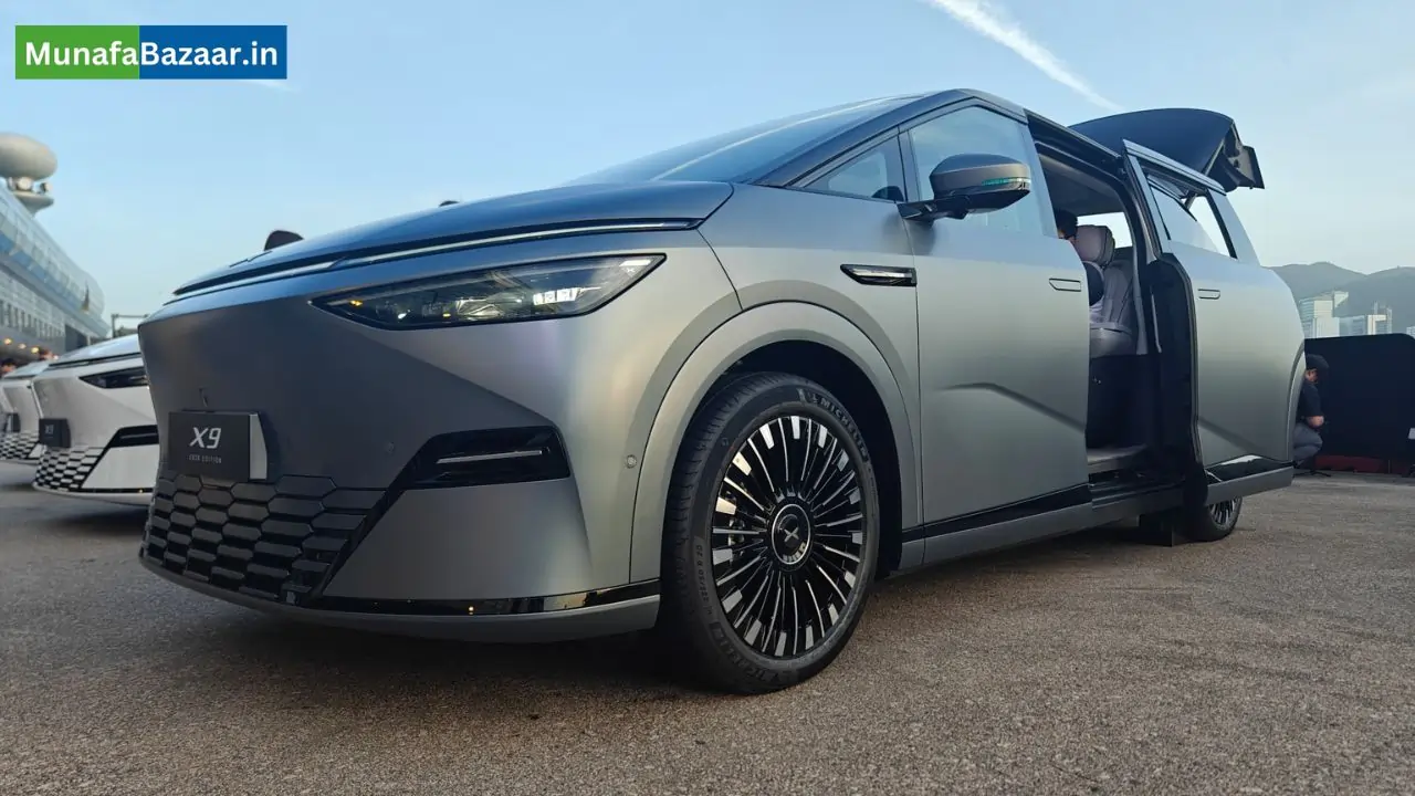 2025 XPeng X9 Car Launch date and expected price