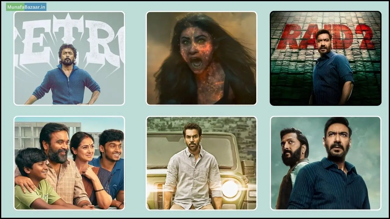 hit the third case, retro and raid 2 movies Box Office Collection Updates 
