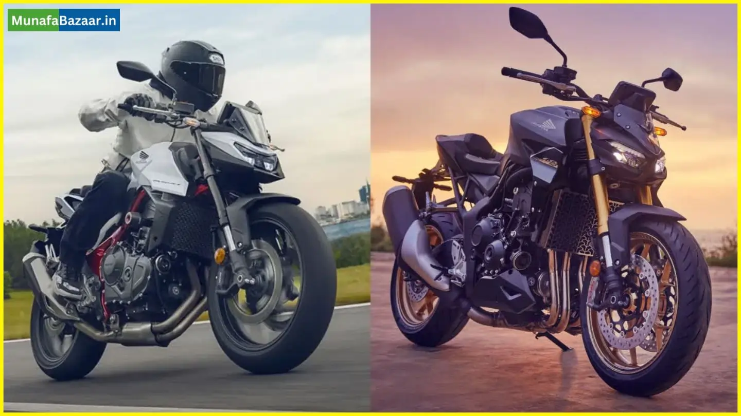 Honda CB1000 Hornet SP and Honda CB750 Hornet Launched at the same time