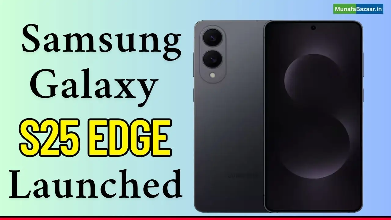 Samsung Galaxy S25 Edge Smartphone Price and features details in hindi
