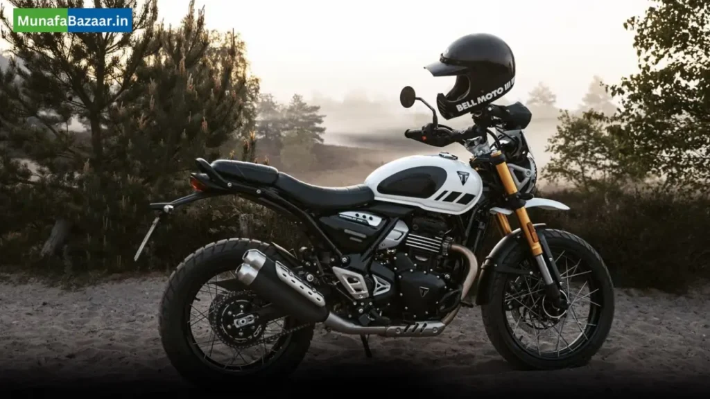 Triumph Scrambler 400XC Bike Launched Bike with 2.9 lakhs price