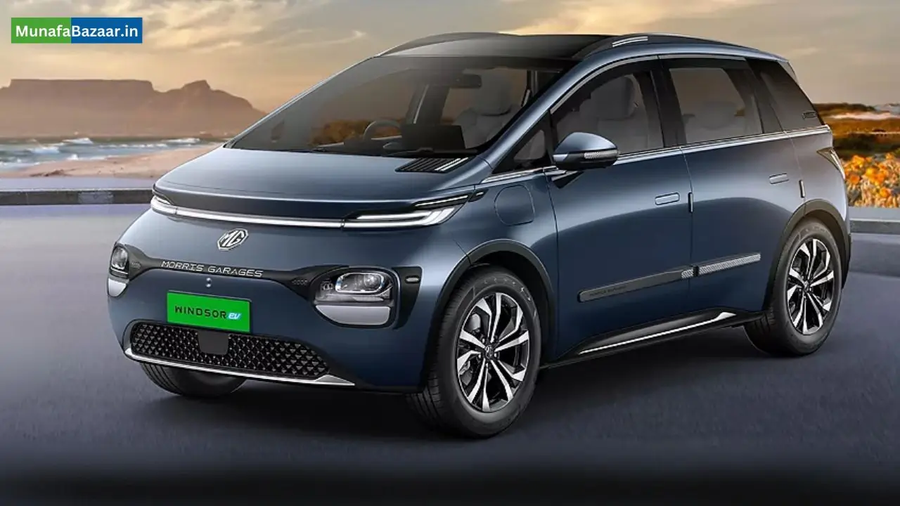 MG Windsor EV Pro Car Price and booking