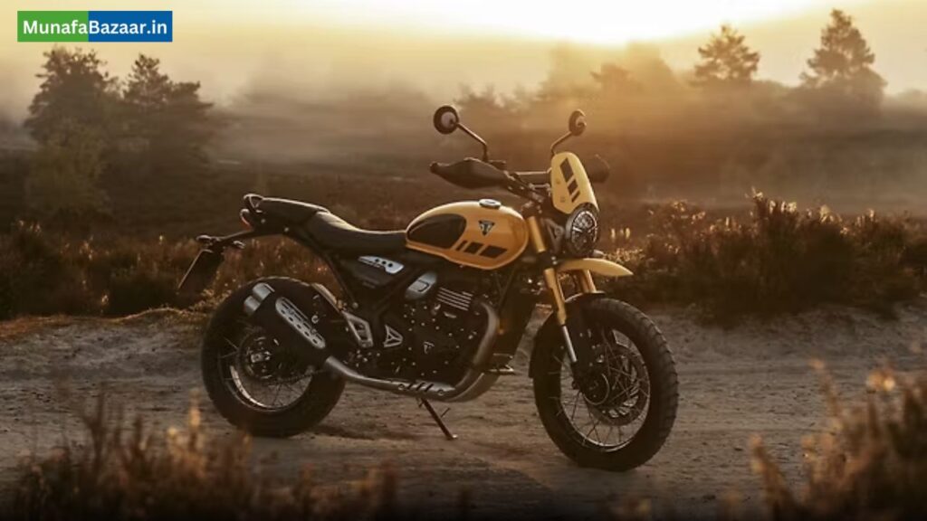 Triumph Scrambler 400XC Bike Features and Specifications
