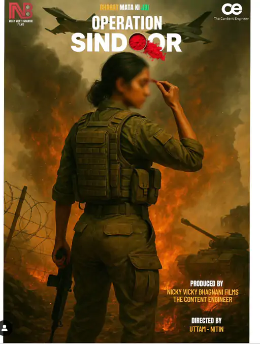 Operation Sindoor Film Poster 