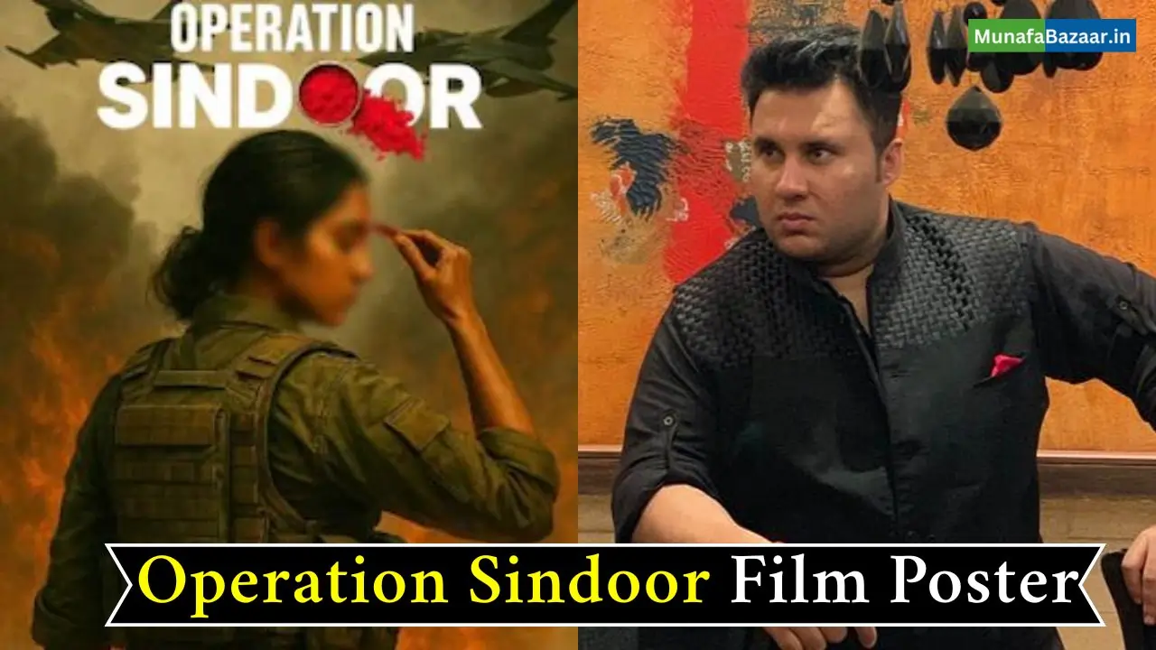 Operation Sindoor Film Poster
