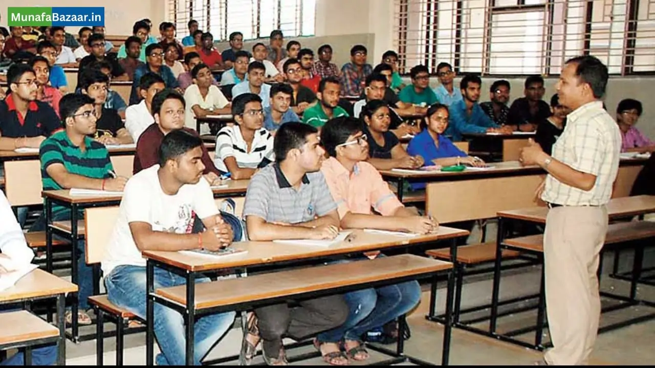Professors will have digital attendance in colleges